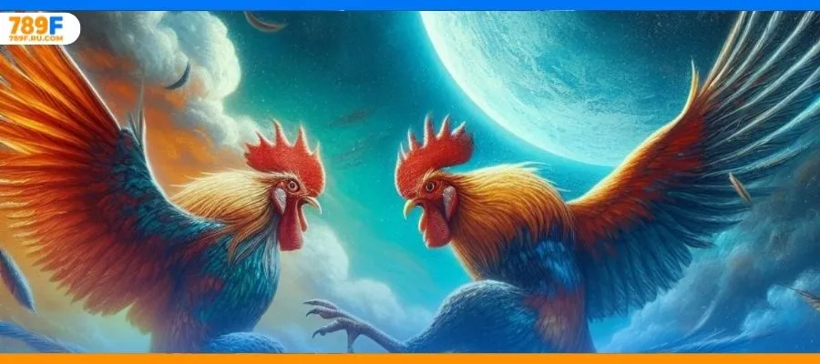 Đá gà thomo đầy hấp dẫn