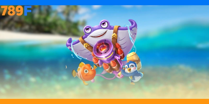 Điểm mạnh nổi bật của trò chơi bắn cá Rùa Xanh