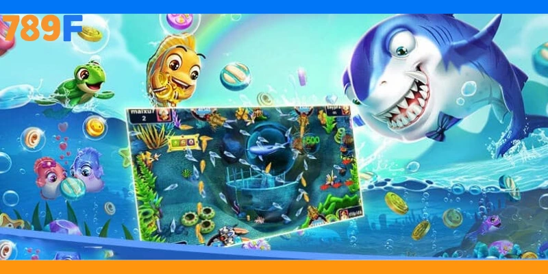 Giới thiệu bắn cá Rùa Xanh 789F hấp dẫn