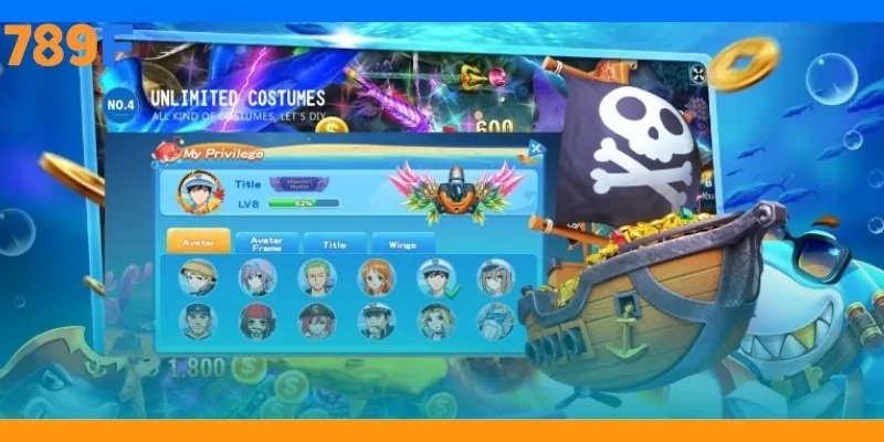 Những ưu điểm nổi bật của bắn cá Long Vương tại 789F