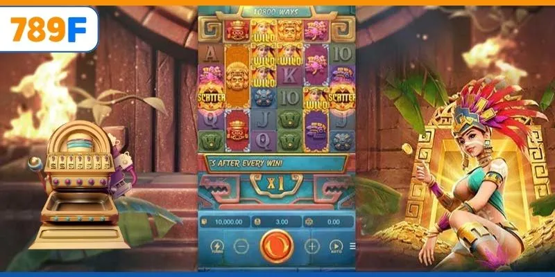 Nổ Hũ Aztec Gems - Khám Phá Tựa Game Top 1 Tại 789F 1 Nổ Hũ Aztec Gems - Khám Phá Tựa Game Top 1 Cùng 789F