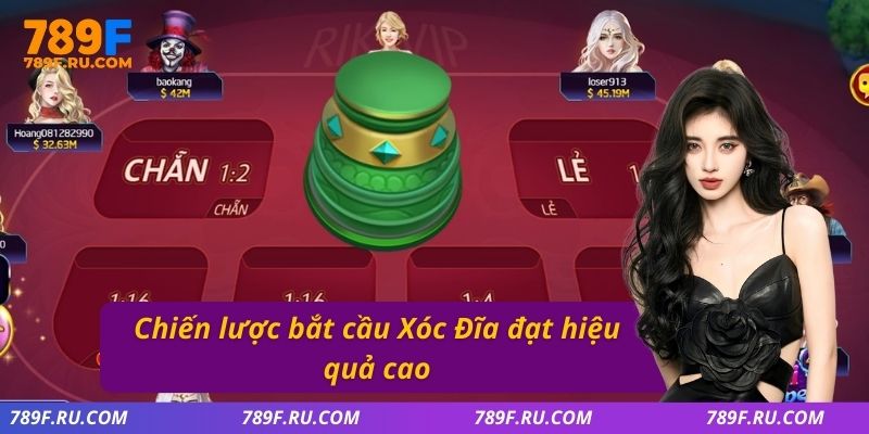 Chiến lược bắt cầu xóc đĩa đổi thưởng đạt hiệu quả cao