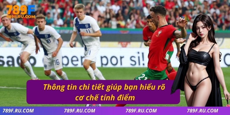 Thông tin chi tiết giúp bạn hiểu rõ cơ chế tính điểm