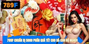 789F chuẩn bị 5000 phần quà Tết cho bà con hộ nghèo