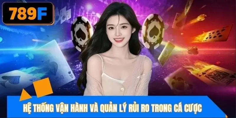 Hệ thống vận hành và quản lý rủi ro trong môi trường cá cược