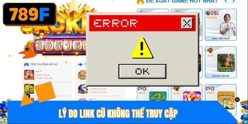 Tại sao liên kết của tới nhà cái không truy cập được Tại sao liên kết của tới nhà cái không truy cập được
